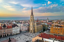 Novi Sad panorama