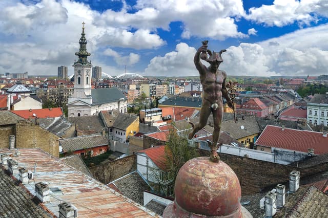 Novi Sad tour