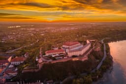 Petrovaradin fortress walls